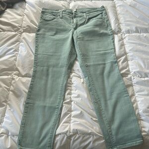 Sage green pants